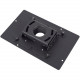 Chief RPA287 Ceiling Mount for Projector - 50 lb Load Capacity - Steel - Black - TAA Compliance RPA287