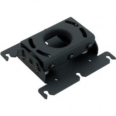 Chief RPA301 Ceiling Mount for Projector - 50 lb Load Capacity - Steel - Black - TAA Compliance RPA301