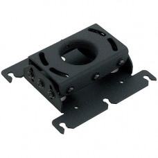 Chief RPA308 Ceiling Mount for Projector - 50 lb Load Capacity - Black - TAA Compliance RPA308