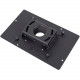 Chief RPA313 Ceiling Mount for Projector - 50 lb Load Capacity - Black - TAA Compliance RPA313