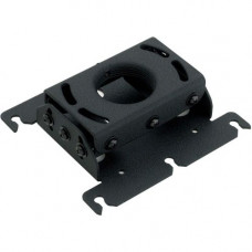 Chief RPA Inverted Custom Projector Mount - Steel - 50 lb - Black - TAA Compliance RPA198