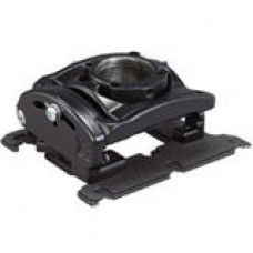 Chief RPMB091 Projector Ceiling Mount with Keyed Locking - 50 lb - Black - TAA Compliance RPMB091