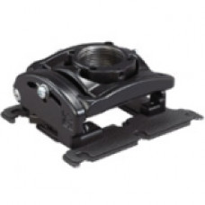 Chief RPMA198 Ceiling Mount for Projector - 50 lb Load Capacity - Black RPMA198