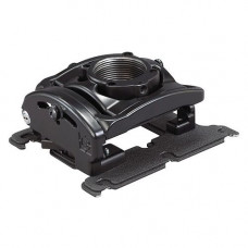 Chief RPMA203 Ceiling Mount for Projector - 50 lb Load Capacity - Black - TAA Compliance RPMA203