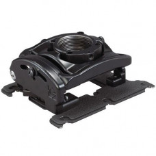 Chief RPA Elite RPMC034 Ceiling Mount for Projector - 50 lb Load Capacity - Steel - Black RPMC034