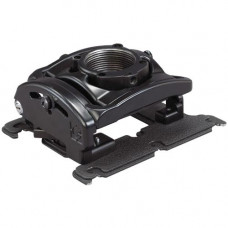 Chief RPMC193 Ceiling Mount for Projector - 50 lb Load Capacity - Steel - Black - TAA Compliance RPMC193