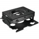 Chief RSA245 Ceiling Mount for Projector - 25 lb Load Capacity - Steel - Black RSA245