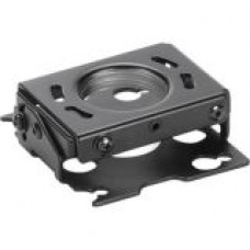 Chief RSA313 Mounting Adapter for Projector - 25 lb Load Capacity - Black - TAA Compliance RSA313