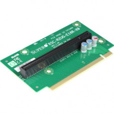 Supermicro RSC-R2UG-E16R-X9 Riser Card - PCI Express 2.0 x16 PCI Express x16 2U Chasis - RoHS, RoHS-6 Compliance RSC-R2UG-E16R-X9