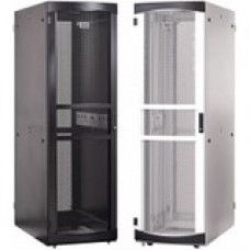 Eaton RS RSCNS5261B Rack Cabinet - For Server, Patch Panel, LAN Switch - 52U Rack Height x 19" Rack Width RSCNS5261B