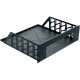 Middle Atlantic Products RSH Rack Shelf - 19" 2U Wide Rack-mountable - Black RSH4A2SW