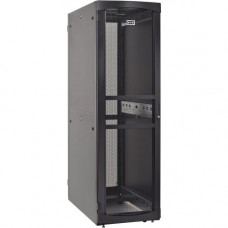 Eaton Enclosure,45U, 800mm W x 1200mm D Black - For Server, UPS - 45U Rack Height - Black - TAA Compliance RSV4582B