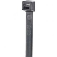 Panduit Cable Tie - Black - 50 Pack - 120 lb Loop Tensile - Nylon 6.6 S30-120-L0