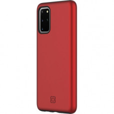 Incipio DualPro For Samsung Galaxy S20+ - For Samsung Galaxy S20+ 5G, Galaxy S20+ Smartphone - Iridescent Red, Black - Bump Resistant, Drop Resistant, Scratch Resistant, Shock Absorbing, Shock Proof, Impact Resistant - Polycarbonate - 10 ft Drop Height SA