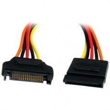 Startech.Com 12in 15 Pin SATA Power Extension Cable - 12 - SATA - RoHS Compliance SATAPOWEXT12