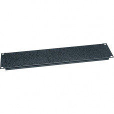 Middle Atlantic Products SB2 Flange Panel - Steel - Black - 2U Rack Height - 3.5" Height - 19" Width SB2