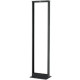 Eaton Two Post Rack with Three-Inch Uprights (Unassembled) - 45U Rack Height x 18.30" Rack Width - Black - 1200 lb Static/Stationary Weight Capacity - TAA Compliance SB556084XUFB