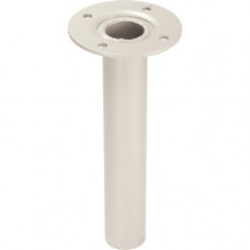 Hanwha Techwin SBP-300CM Mounting Pipe for Surveillance Camera - Ivory - Aluminum - Ivory SBP-300CM