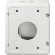 Hanwha Techwin SBP-300NB Mounting Box for Network Camera - Ivory - Ivory SBP-300NB