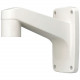 Hanwha Techwin SBP-300WM1 Wall Mount for Surveillance Camera - Ivory - Aluminum - Ivory SBP-300WM1