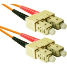 Cp Technologies ClearLinks 4 Meters SC-SC 62.5 MM OFNR Duplex 2.0MM - 13.12 ft Fiber Optic Network Cable for Network Device - First End: 2 x SC Male Network - Second End: 2 x SC Male Network - Orange - RoHS Compliance SC2-04