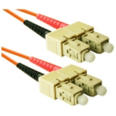 Cp Technologies ClearLinks 25 Meters SC-SC 62.5 MM OFNR Duplex 2.0MM - 82.02 ft Fiber Optic Network Cable for Network Device - First End: 2 x SC Male Network - Second End: 2 x SC Male Network - Orange - RoHS Compliance SC2-25