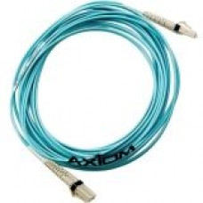 Axiom LC/ST 10G Multimode Duplex OM3 50/125 Fiber Optic Cable 7m - Fiber Optic for Network Device - 22.97 ft - 2 x LC Male Network - 2 x ST Male Network - Aqua LCST10GA-7M-AX