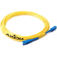 Accortec Fiber Optic Simplex Network Cable - 3.28 ft Fiber Optic Network Cable for Network Device - First End: 1 x SC Male Network - Second End: 1 x ST Male Network - 9/125 &micro;m - Yellow SCSTSS9Y-2M-ACC