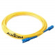 Axiom SC/ST Singlemode Simplex OS2 9/125 Fiber Optic Cable 15m - Fiber Optic for Network Device - 49.21 ft - 1 x SC Male Network - 1 x ST Male Network SCSTSS9Y-15M-AX