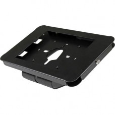 Startech.Com Secure Tablet Stand - Security lock protects your tablet from theft and tampering - Easy to mount to a desk / table / wall or directly to a VESA compatible monitor mount - Supports iPad and other 9.7" tablets - Steel Construction - Threa