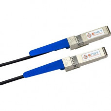 ENET Cross Compatible Meraki to Qlogic - Functionally Identical 10GBASE-CU SFP+ Direct-Attach Cable (DAC) Passive 1m - Programmed, Tested, and Supported in the USA, Lifetime Warranty" SFC2-MAQL-1M-ENC
