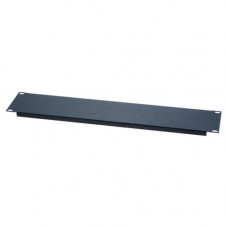 Chief 3U Steel Blank Panels - Flanged - Steel - Black SFG-3