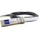 AddOn MSA and TAA Compliant 10GBase-CU SFP+ to SFP+ Direct Attach Cable (Active Twinax, 10m) - 100% compatible and guaranteed to work - TAA Compliance SFP-10G-ADAC10M-AO