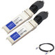 AddOn MSA and TAA Compliant 10GBase-CU SFP+ to SFP+ Direct Attach Cable (Active Twinax, 13m) - 100% compatible and guaranteed to work - TAA Compliance SFP-10G-ADAC13M-AO