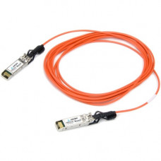 Axiom Fiber Optic Network Cable - 6.60 ft Fiber Optic Network Cable for Router, Switch, Network Device - First End: 1 x SFP+ Network - Second End: 1 x SFP+ Network - 1.25 GB/s - Orange JNP-10G-AOC-2M-AX