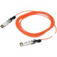 Axiom Fiber Optic Network Cable - 98.40 ft Fiber Optic Network Cable for Router, Switch, Network Device - First End: 1 x SFP+ Network - Second End: 1 x SFP+ Network - 1.25 GB/s - Orange SFP-10G-AOC30M-AX