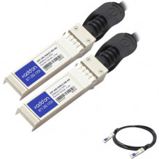 AddOn MSA and TAA Compliant 10GBase-CU SFP+ to SFP+ Direct Attach Cable (Passive Twinax, 2.5m) - 100% compatible and guaranteed to work - TAA Compliance SFP-10G-PDAC2.5M-AO