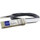 AddOn MSA and TAA Compliant 10GBase-CU SFP+ to SFP+ Direct Attach Cable (Passive Twinax, 0.5m) - 100% compatible and guaranteed to work - TAA Compliance SFP-10G-PDAC50CM-AO