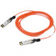 Axiom Fiber Optic Network Cable - 23 ft Fiber Optic Network Cable for Router, Switch, Network Device - First End: 1 x SFP+ Network - Second End: 1 x SFP+ Network - 1.25 GB/s - Orange SFP-10GB-AOC07M-AX