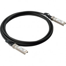 Axiom Palo Alto Twinaxial Network Cable - 16.40 ft Twinaxial Network Cable for Network Device, Switch, Router, Server, Storage Adapter - SFP+ Network - SFP+ Network - 1.31 GB/s PAN-SFP-PLUS-CU5M-AX