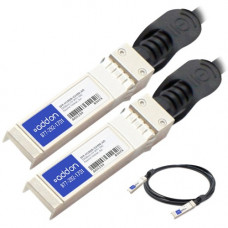 AddOn Cisco Compatible TAA Compliant 10GBase-CU SFP+ to SFP+ Direct Attach Cable (Passive Twinax, 4m) - 100% compatible and guaranteed to work - TAA Compliance SFP-H10GB-CU4M-AO