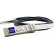 AddOn Cisco SFP-H25G-CU5M Compatible TAA Compliant 25GBase-CU SFP28 to SFP28 Direct Attach Cable (Passive Twinax, 5m) - 100% compatible and guaranteed to work - TAA Compliance SFP-H25G-CU5M-AO