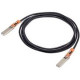 Accortec SFP28 Network Cable - 9.84 ft SFP28 Network Cable for Network Device, Switch - First End: 1 x SFP28 Male Network - Second End: 1 x SFP28 Male Network - 3.13 GB/s - Black, Orange - TAA Compliance SFP-H25G-CU3MACC