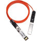 Accortec Active Optical SFP+ Cable Assembly 1m - 3.28 ft SFP+ Network Cable for Network Device - First End: 1 x SFP+ Network - Second End: 1 x SFP+ Network SFP10GAOC1M-ACC