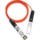 Axiom Active Optical SFP+ Cable Assembly 40m - 131.23 ft Fiber Optic Network Cable for Network Device - First End: 1 x SFP+ Network - Second End: 1 x SFP+ Network - 1.25 GB/s SFP10GAOC40M-AX