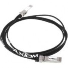 Axiom 10GBASE-CU SFP+ Active DAC Twinax Cable Brocade Compatible 3m - Twinaxial - 9.84 ft - 1 x SFP+ Network - 1 x SFP+ Network XBRTWX0301-AX