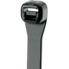 Panduit Cable Tie - Black - 100 Pack - 75 lb Loop Tensile - Nylon 6.6 - TAA Compliance SG300S-C0