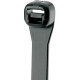 Panduit Cable Tie - Black - 1000 Pack - 75 lb Loop Tensile - Nylon 6.6 - TAA Compliance SG300S-M0