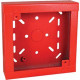 Bosch SHBB-R Surface Backbox, Shallow, Red - Red - Metal - TAA Compliance SHBB-R