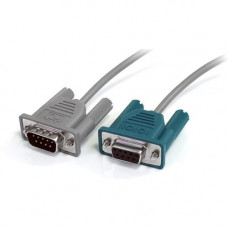 Startech.Com 6 ft Simple Signaling Serial UPS Cable AP9823 - DB-9 Male Serial - DB-9 Female Serial - 6ft - Gray - RoHS Compliance SIMPLEUPS06